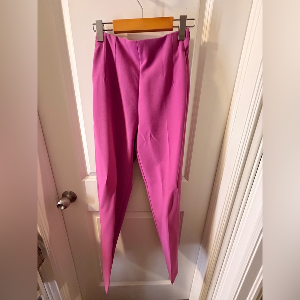 Dynamite Vibrant Pink Straight Leg Pants